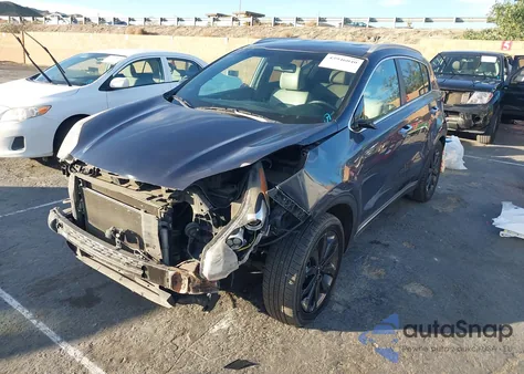 2019 Kia Sportage Ex z USA, uszkodzony, nr VIN KNDPN3AC2K7527459